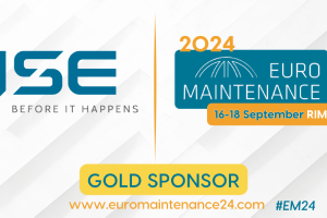 ISE Gold Sponsor EuroMaintenance24 – Rimini – Italy,16-17-18 September  BOOTH 8 and 9